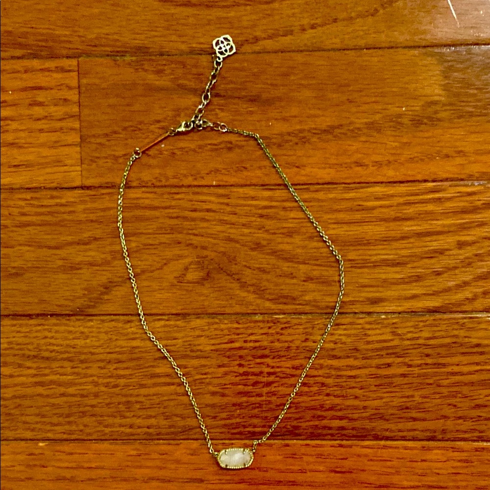 Kendra Scott Necklace, price reflects discoloration